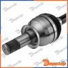 Demi-Arbre de Transmission ATM arrière gauche pour RANGE ROVER | NPW-LR-059